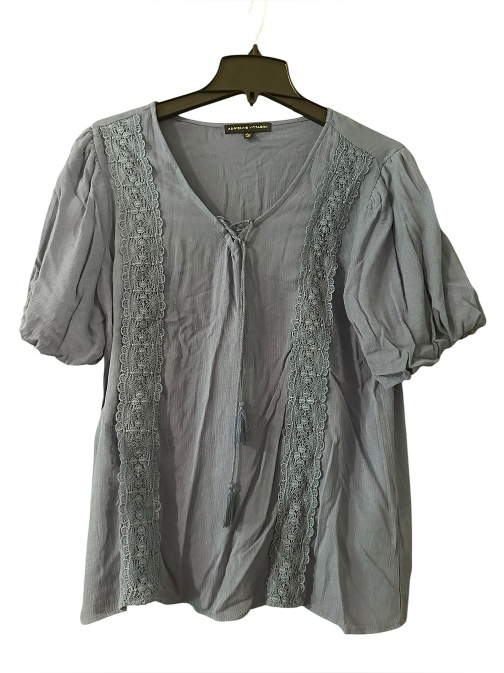 Adrienne Vittadini Blouse Women’s Size Large